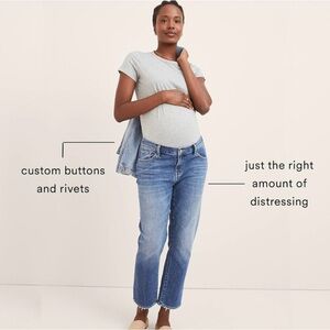HATCH Strong Like Mama Jeans (Maternity)